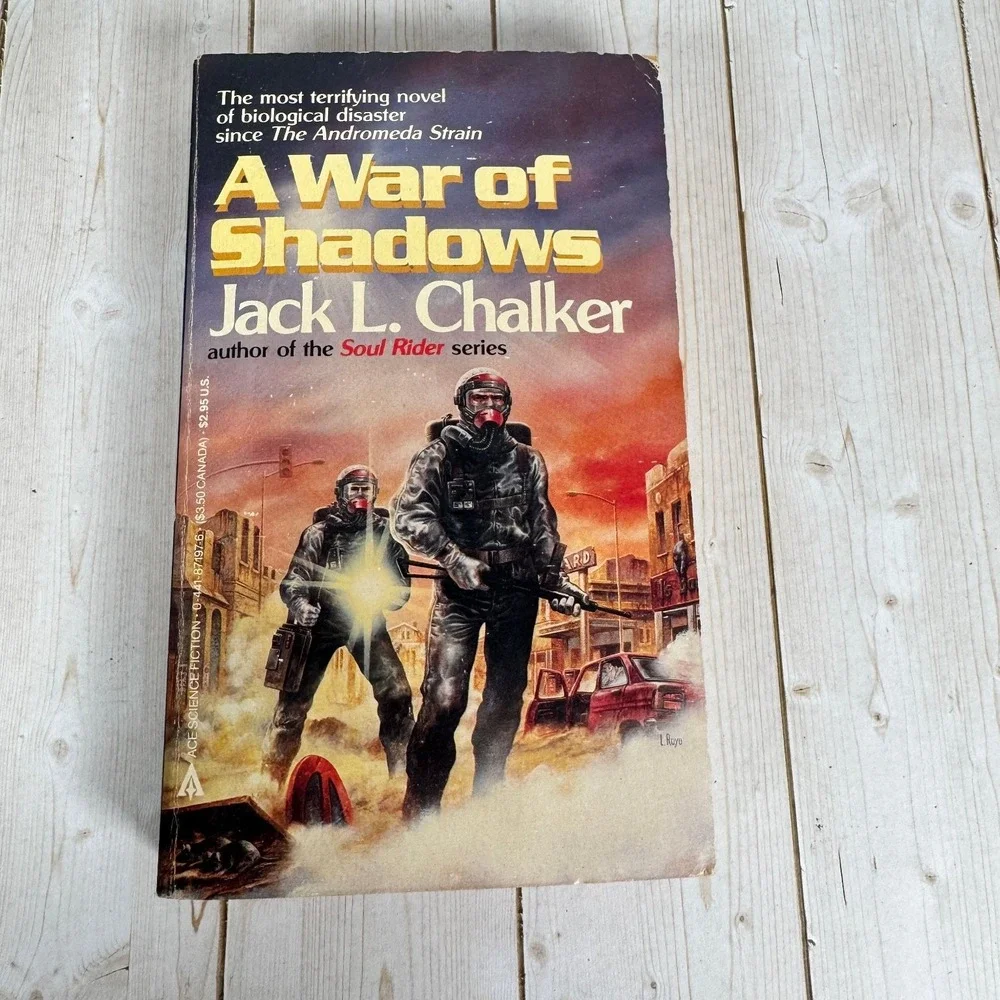 A War of Shadows Jack L. Chalker 1979 Ace Science Fiction Paperback